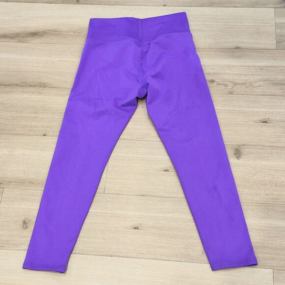 Terez TLC Leggings in Electric Purple - Women's Large - New without Tags - Picture 6 of 6